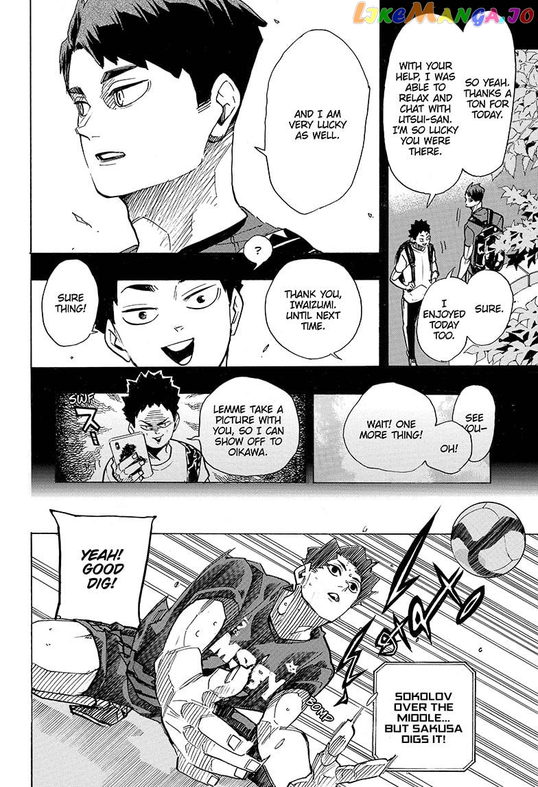 Haikyuu!!, Chapter 395 image 10
